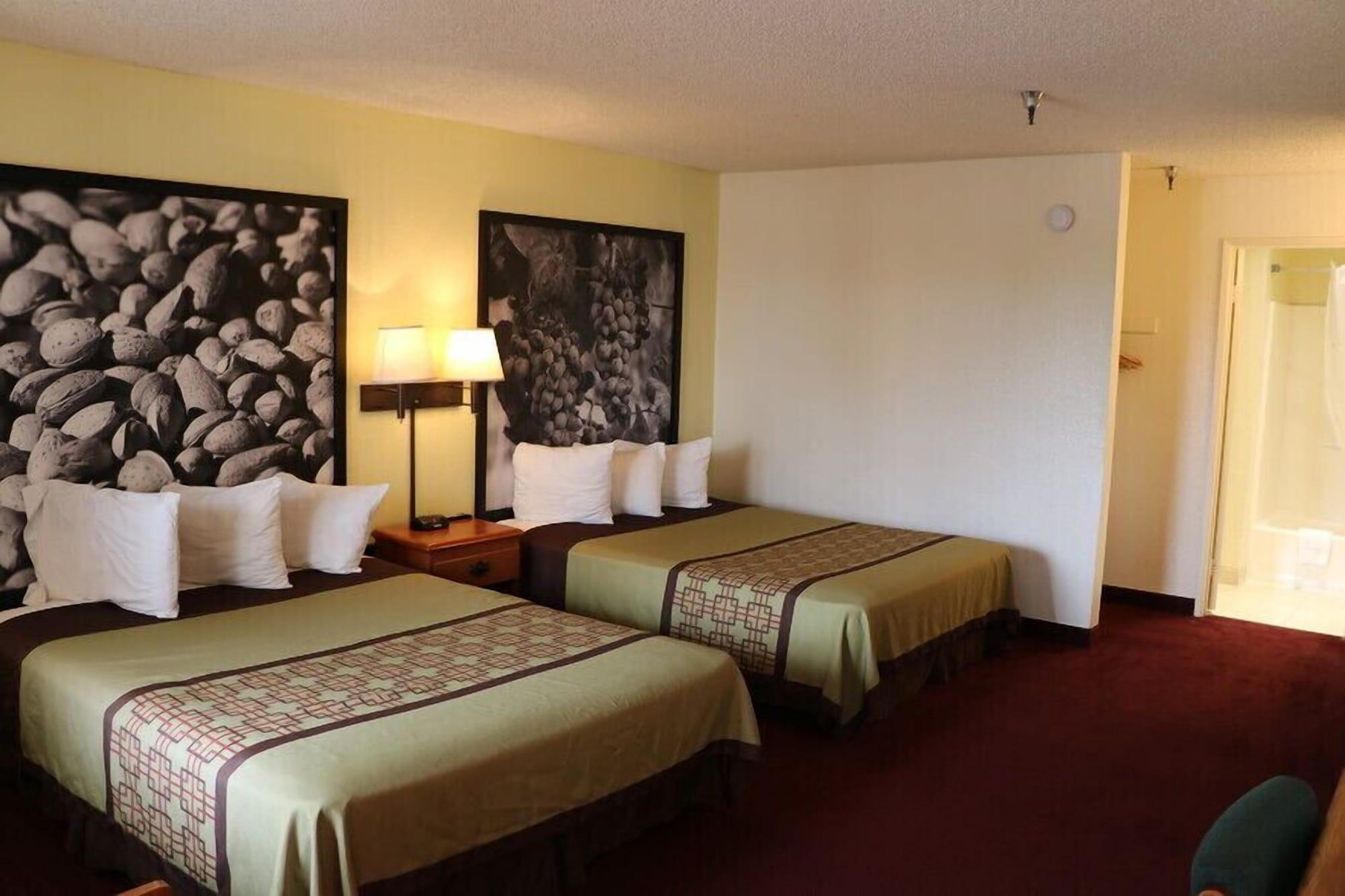 Super 8 By Wyndham Bakersfield/Central Exterior foto