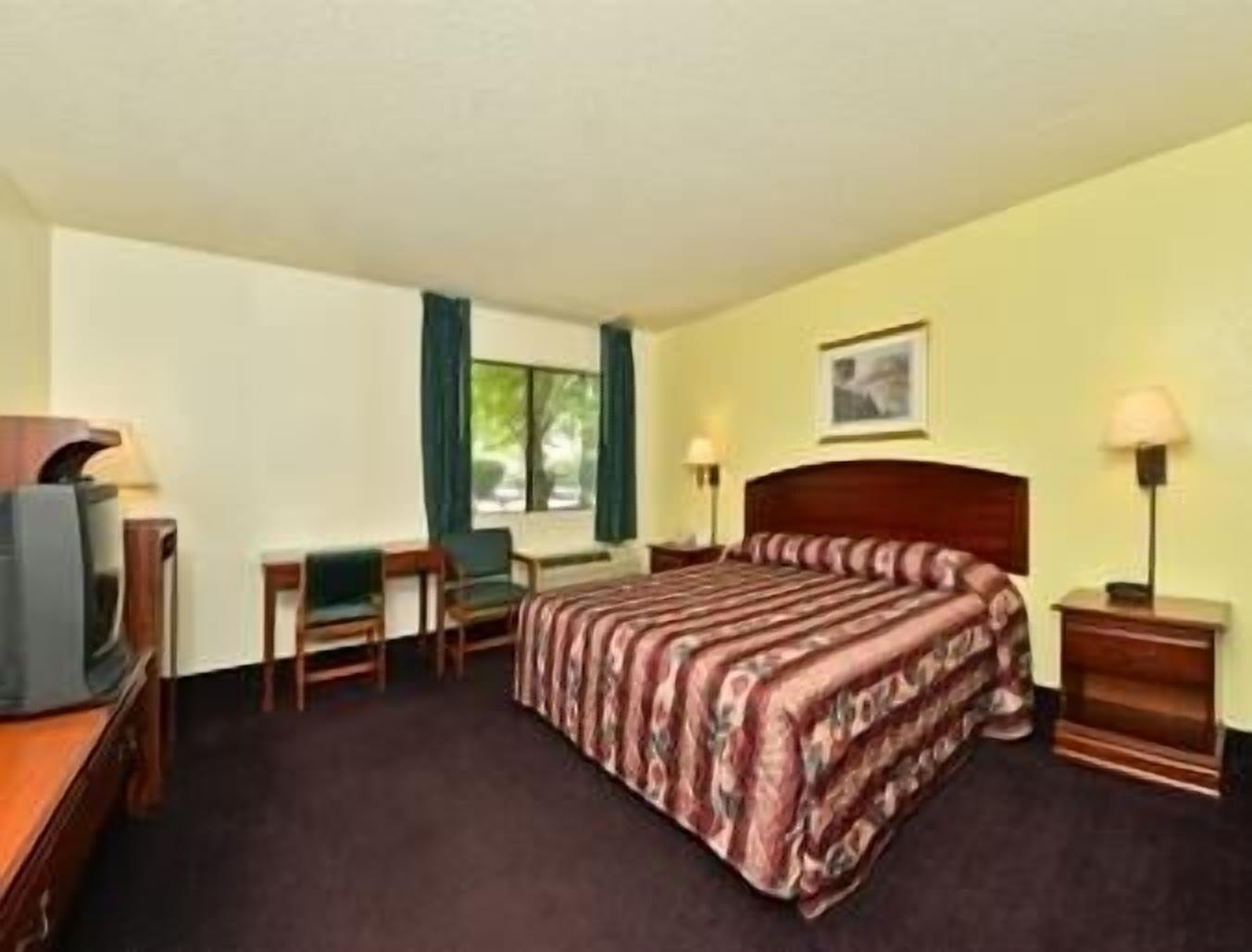 Super 8 By Wyndham Bakersfield/Central Exterior foto