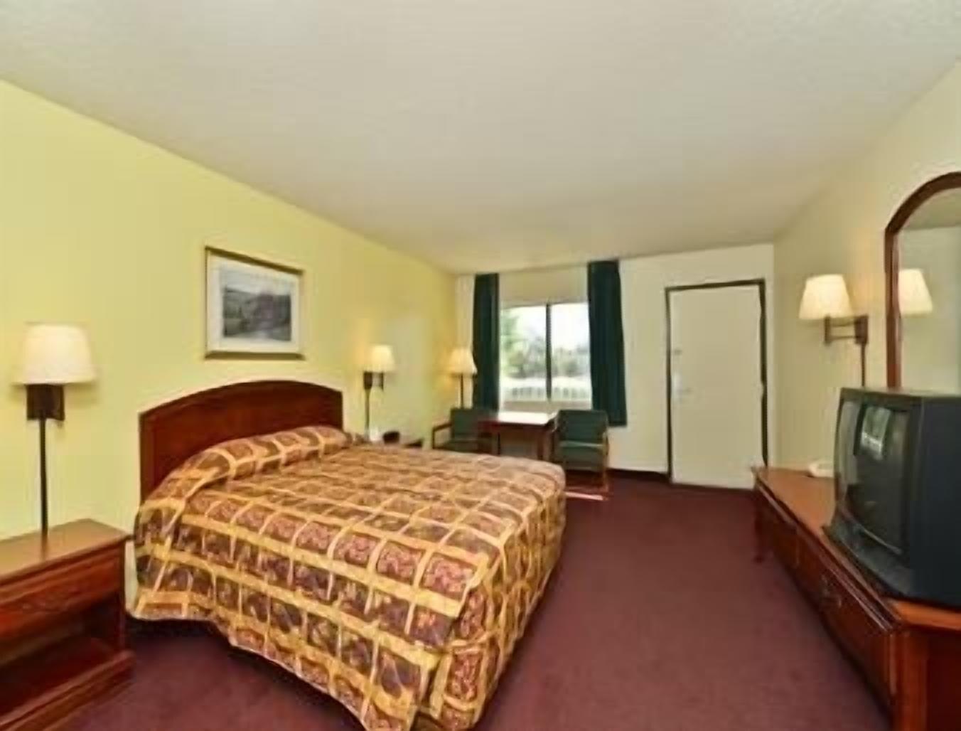 Super 8 By Wyndham Bakersfield/Central Exterior foto